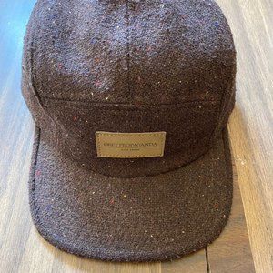 Obey Flat Five Panel Cap